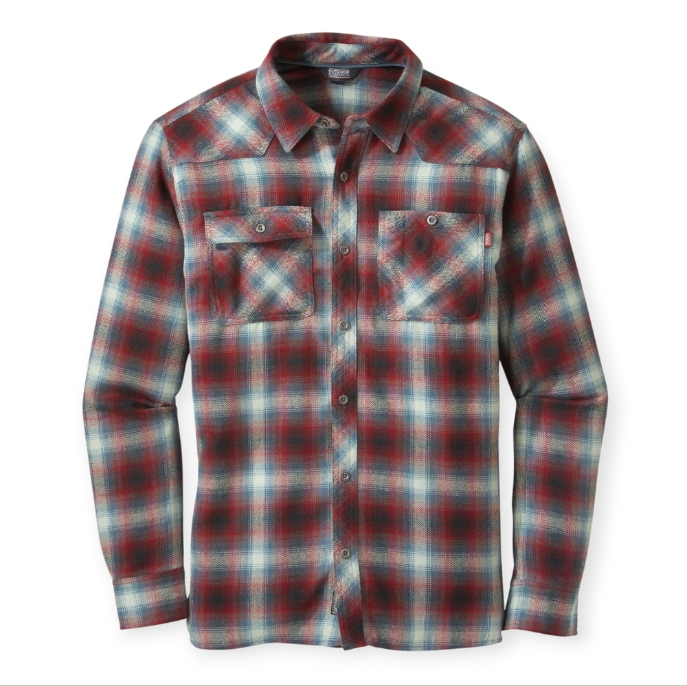 Outdoor Research Feedback Flannel Shirt Men's Small